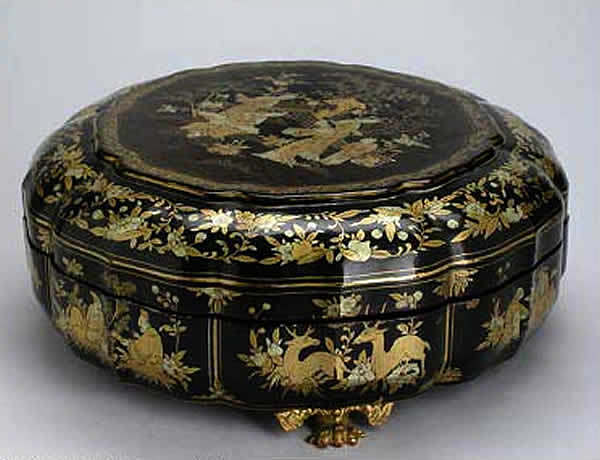 古代工藝美術(shù)-漆器